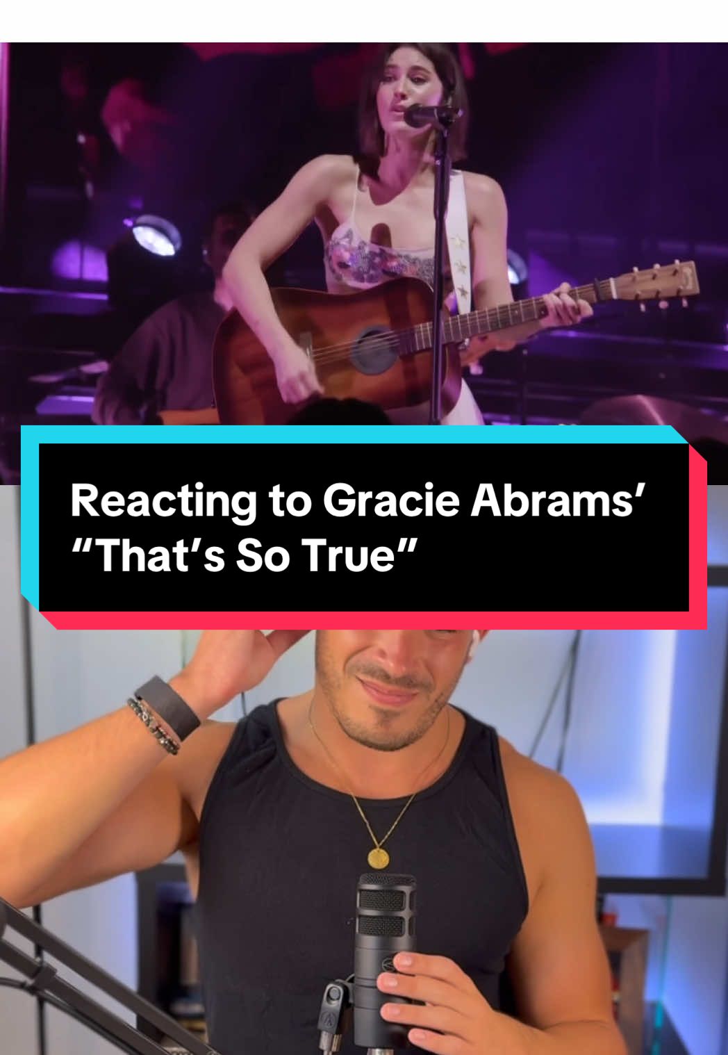 Do you think Gracie Abrams’ “That’s So True” has a shot at landing Grammy nominations for Record of the Year & Song of the Year? Reacting to Gracie Abrams’ “That’s So True” live from Radio City Music Hall. @gracie abrams #gracieabrams #livemusic #react #musicreaction #popmusic  
