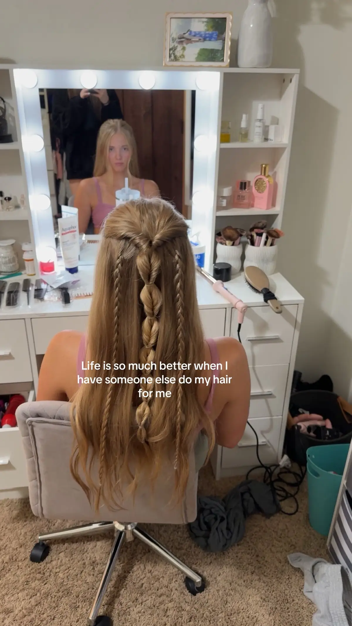 #goviral #hairstyle #teamwork #foryoupage #trending