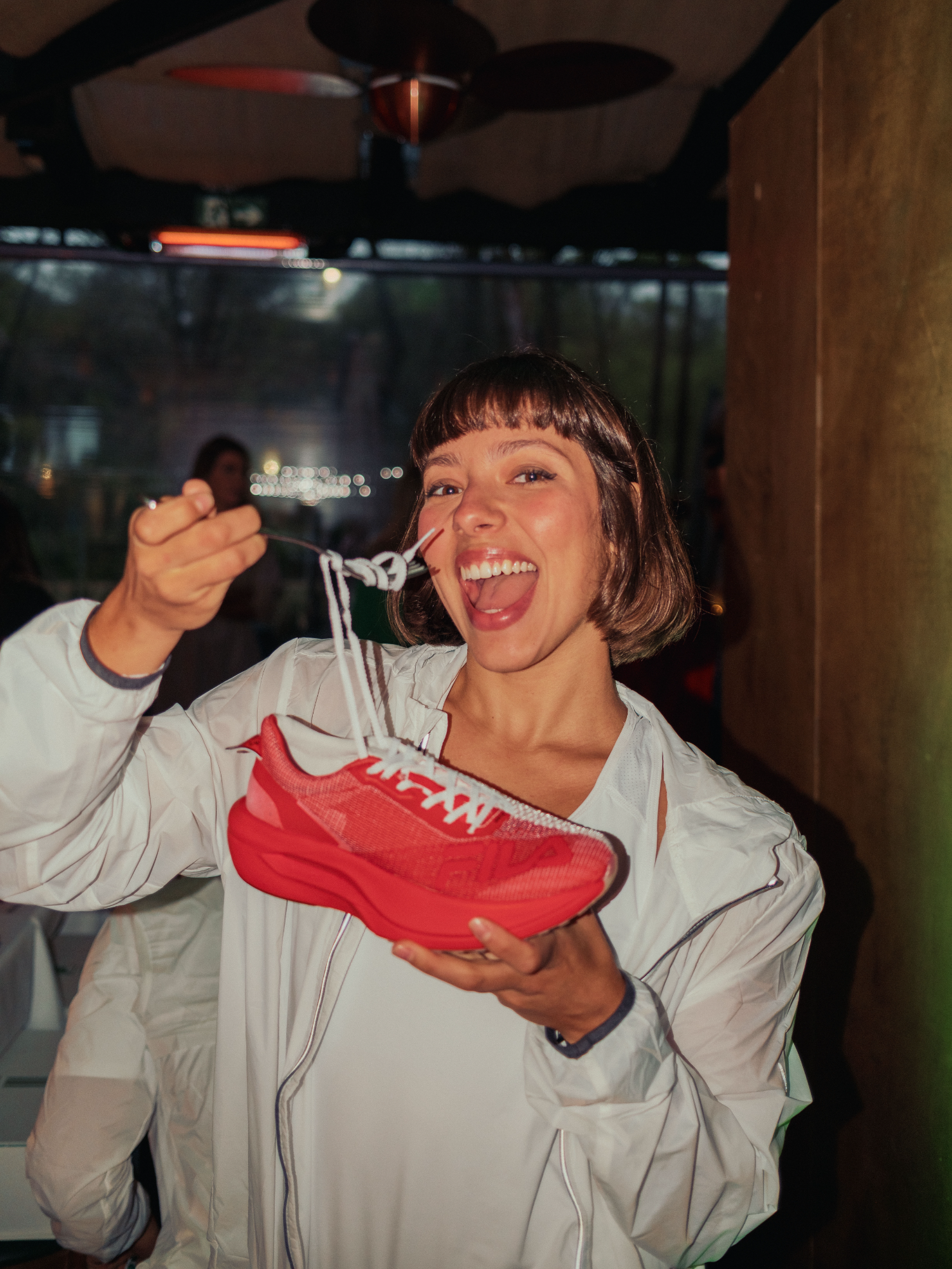 La velocità incontra la tradizione. 🇮🇹 Uma noite para celebrar a chegada da edição especial do Racer Carbon 3 – Itália. Desenvolvido no maior laboratório de biomecânica da América Latina e feito para marcar a sua jornada até a linha de chegada.  Os pares são limitados, corra para garantir o seu em fila.com.br ou no APP FILA. 💚❤️ #filabr #4upage #4yourpage #explore #filaforrunning #tenisdecorrida