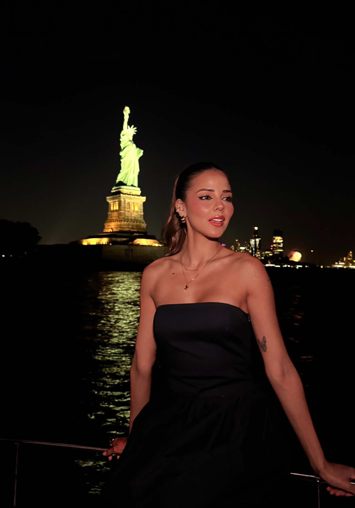 Boat ride but make it New York 🗽🏹