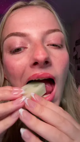 THESE ARE SO GOOD! #candy #candytok #eating #asmr #waxcandy 