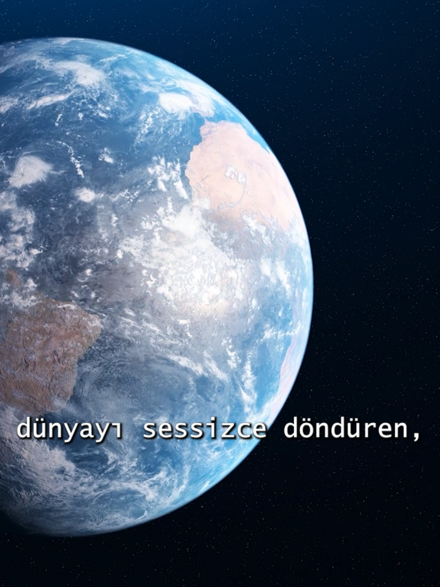 Kainatı Sesizce Çalıştıran Kudret!