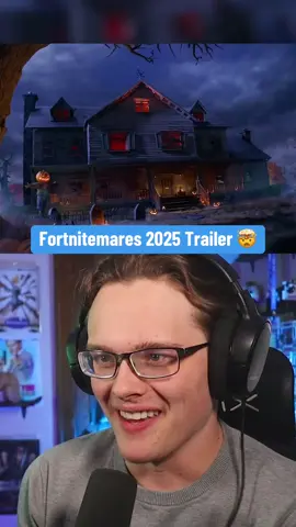 Fortnitemares 2025 Trailer 🤯 #fortnite #fortnitemares #scoobydoo #dravenreacts #reaction @Fortnite Official 