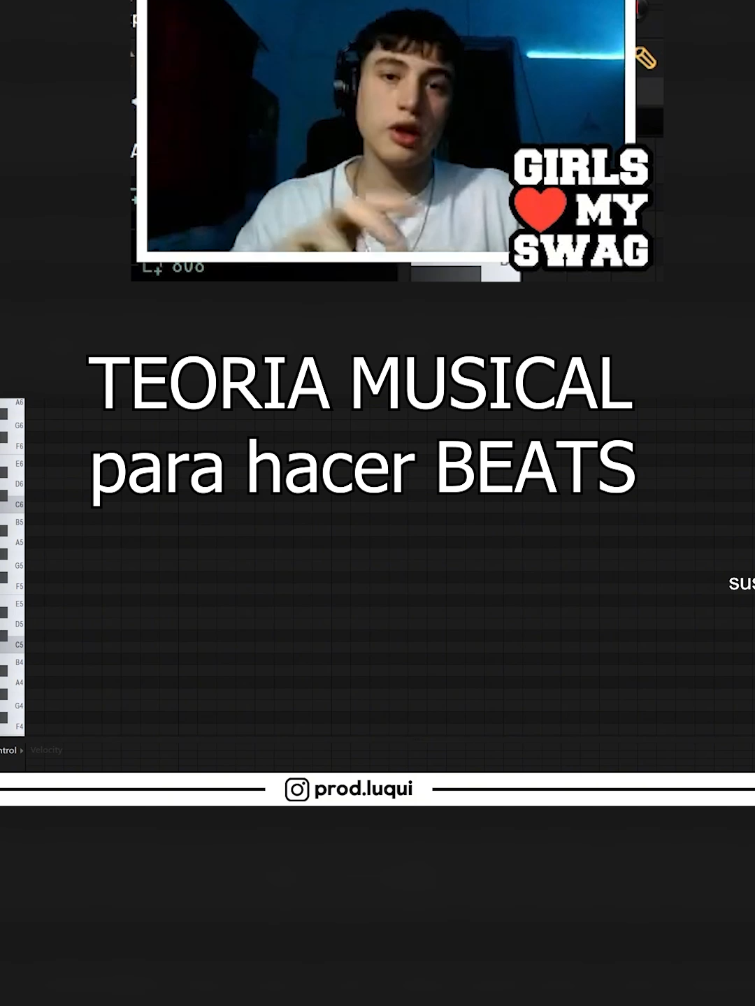 Teoria musical para hacer beats #beatmaker #teoriamusical #productormusical #tutoriales #fyp