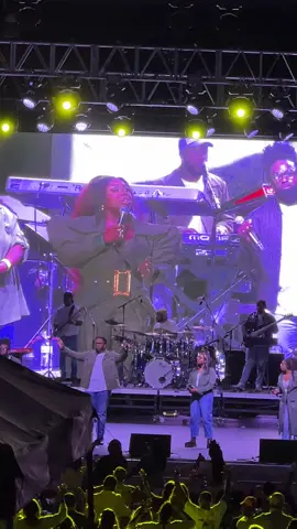 I absolutely love #JekalynCarr From her music to her words she puts on a great show every time! I’m still gathering myself from this past weekend🙌🏽 #PraiseInThePark #TikTokPartner #creatorsearchinsights 