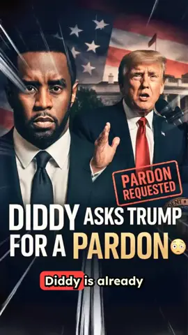 👀 Trump just claimed “Puff Daddy asked me for a pardon” — confirming Diddy’s team reached out right after his 50-month sentence. The plot thickens. ⚖️🔥 #Diddy #DonaldTrump #BreakingNews #PresidentialPardon #HipHopNews #WhiteHouse #ViralMoment #TrendingNow #CelebrityNews #CourtUpdate