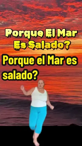 Porque el mar es salado #beach #playa #porquelemaessalado #noticias #terapia 