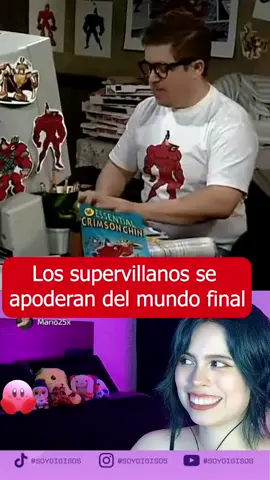 A menos que lo 0bl1gue jajajaja Timmy desea un mundo de superhéroes… pero termina lleno de villanos. Los padrinos mágicos. . . . #lospadrinosmagicos #timmyturner #cosmo #wanda #barbillaroja #barbillanegra #superheroes #villanos #comic #nickelodeon #dibujosanimados #seriesretro #episodiosclasicos #tvretro #2000snostalgia #magia #deseos #animacion #infancia #recuerdos #humor #clasicosnick #nicktoons
