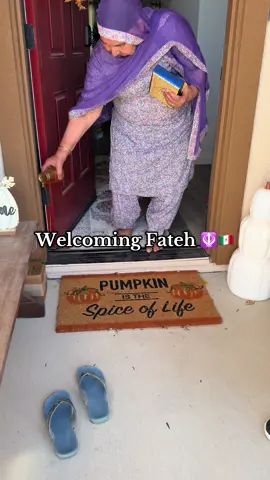 Welcoming Fateh! 🪯🇲🇽 #fyp #punjabitiktok #punjabi #mexicantiktok #mixedbaby 