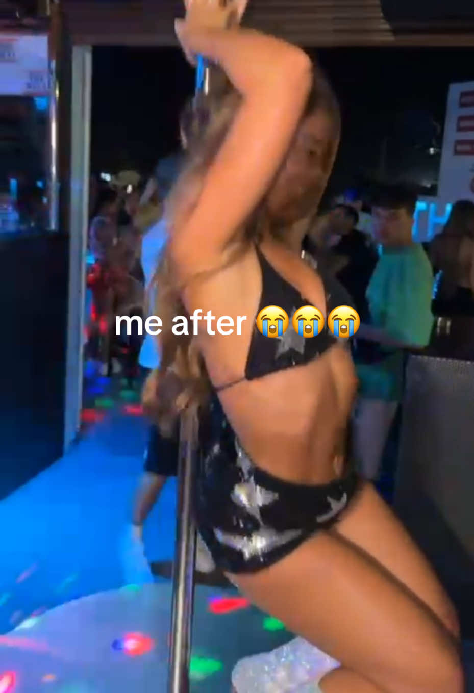 don’t put me near a pole after i’ve had a drink 