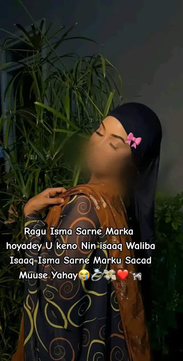 Hadana Oo Ixtiran Badan Yahyy😭❤️💍#fppppppppppppppppppp #foryoupage #duet 