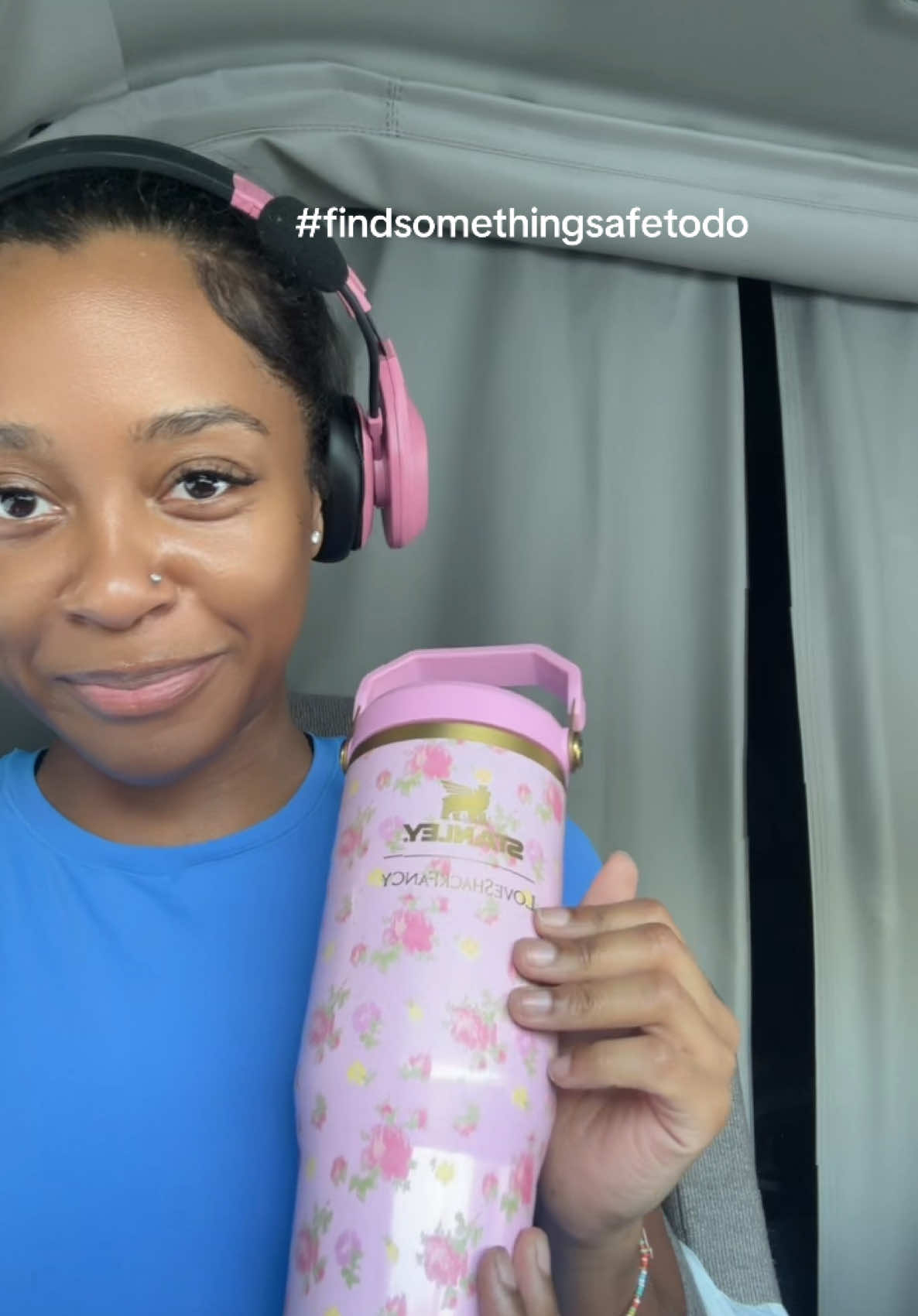 TUHHH  #StanleyCup #truckdrivertraining #womenintrucking #tanker 