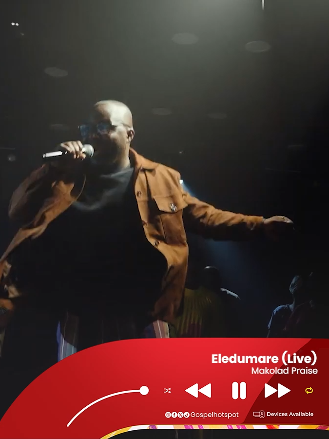 Eledumare (Live) - Makolad Praise | @makoladpraise |  . . . . . . #GospelHotspot #GospelMusic #GospelSong #GoViral #NaijaGospel #GospelHotspotTv #MakoladPraise