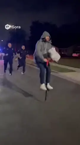 Pogo getaway #cops 