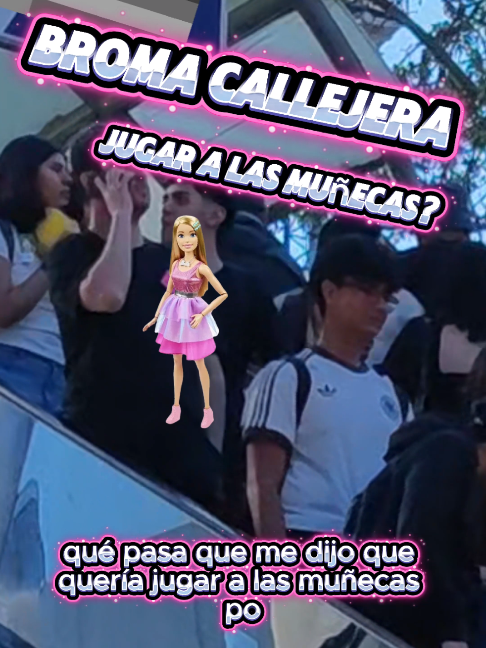 BROMAS CALLEJERAS 🤣 BROMAS ESCALERA MECÁNICA 🤣 BROMAS EN LA CALLE 🤣 TEMPORADA 6 — PARTE 12 🔥 #bromas #broma #humorchileno #humor #paolotuninetti 