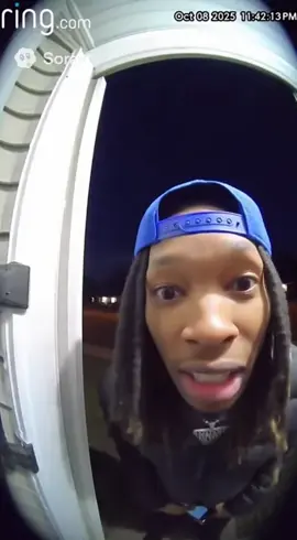 king von scaring his neighbors in 2025 #kingvon #clips #music #doorbell 