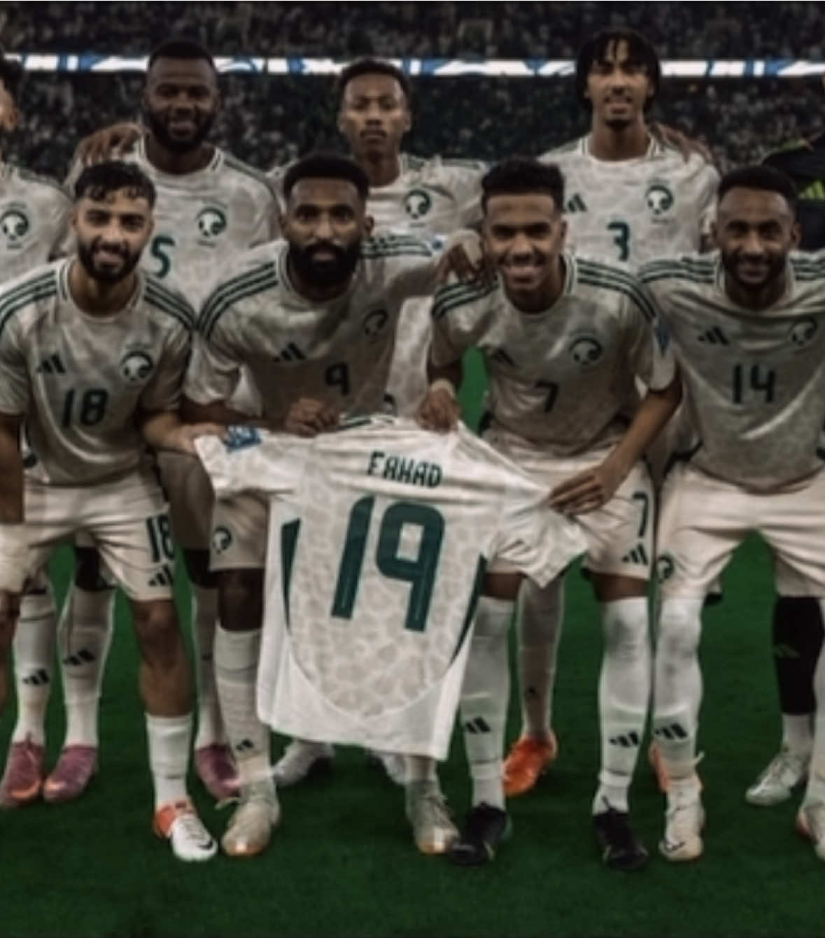 ألف مبروك الفوز💚 | #المنتخب_السعودي #saudinationalteam @SaudiNT 