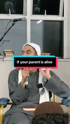 If your parent is alive #abutaymiyyah #islam #islamic #islamicvideo #islamicreminder                  