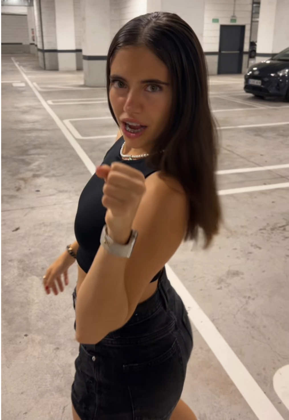 Me reí mucho haciendo este trend 