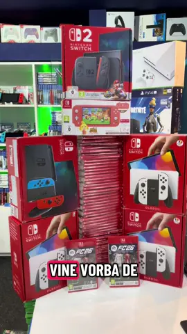 ✅ NINTENDO SWITCH 2 🚀www.statiadeconsole.ro #nintendoswitch #mariokart #zelda #fc26 #console 