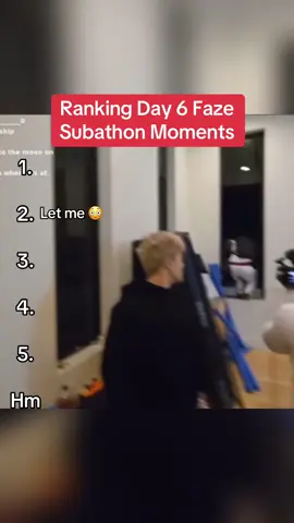 Day 6 Faze Subathon #faze #top5 #funny #fazeclan #clips 