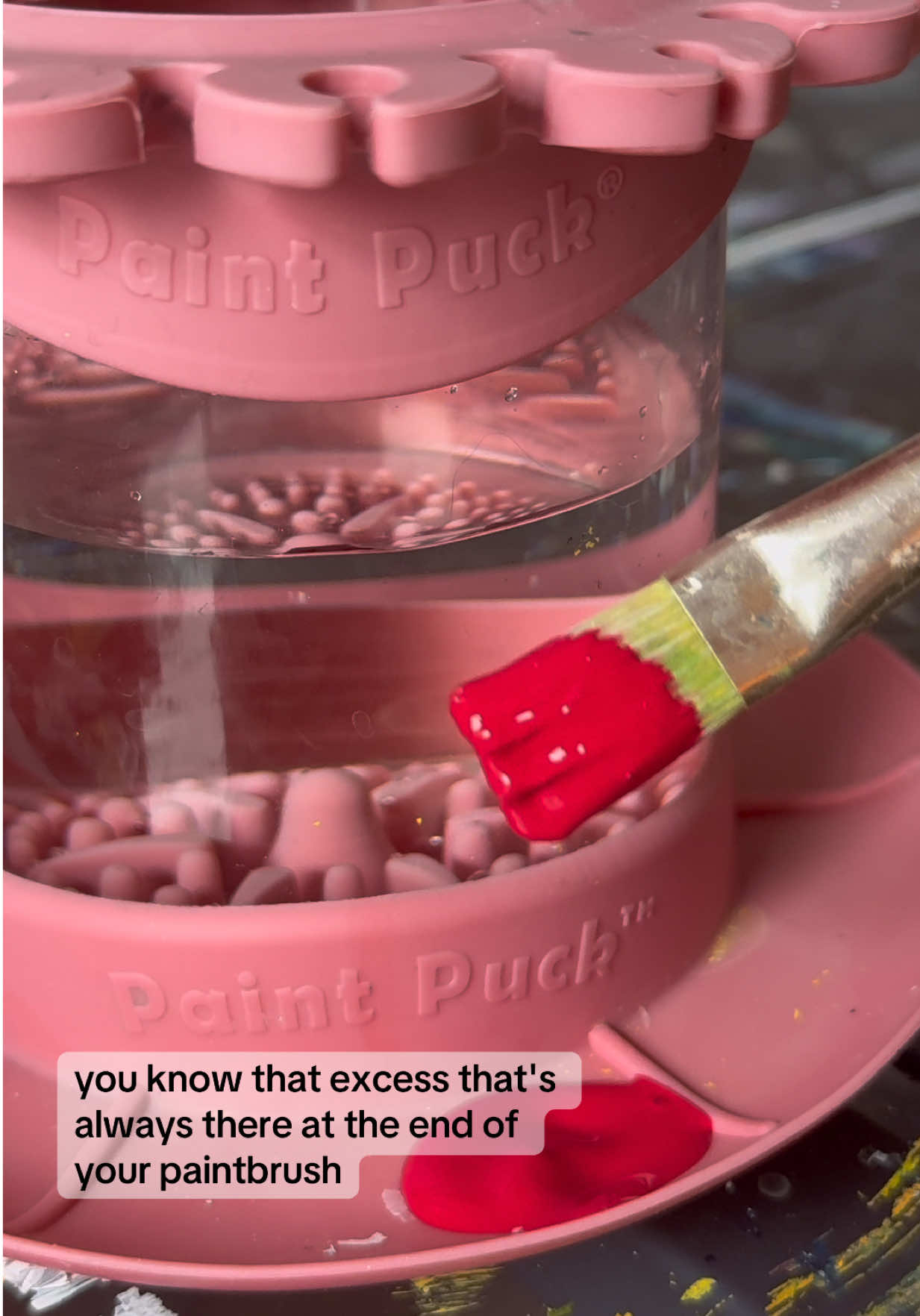 Paint brushes 🤝 Ultimate Rinse cup