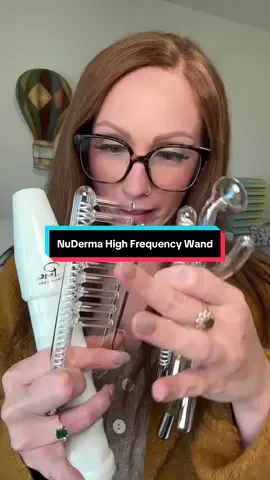 I’m gonna try the NuDerma wand, but I promise, I’ll learn how to use it first! 