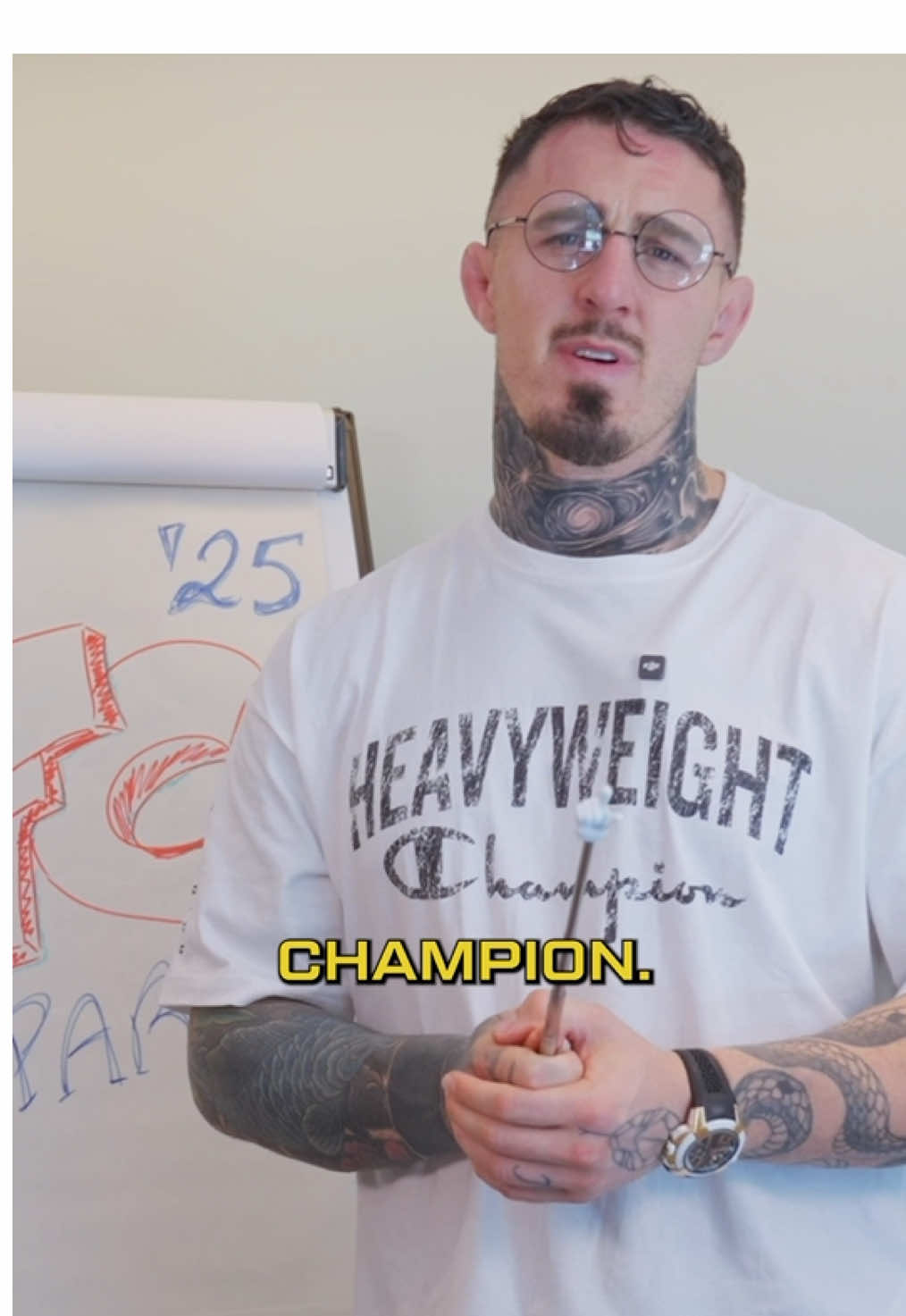 Introducing your new French teacher 🇫🇷👨‍🏫 @UFC Heavyweight champion of the world… Tom Aspinall! 🏆 #tomaspinall #UFC #mma #UFC321 