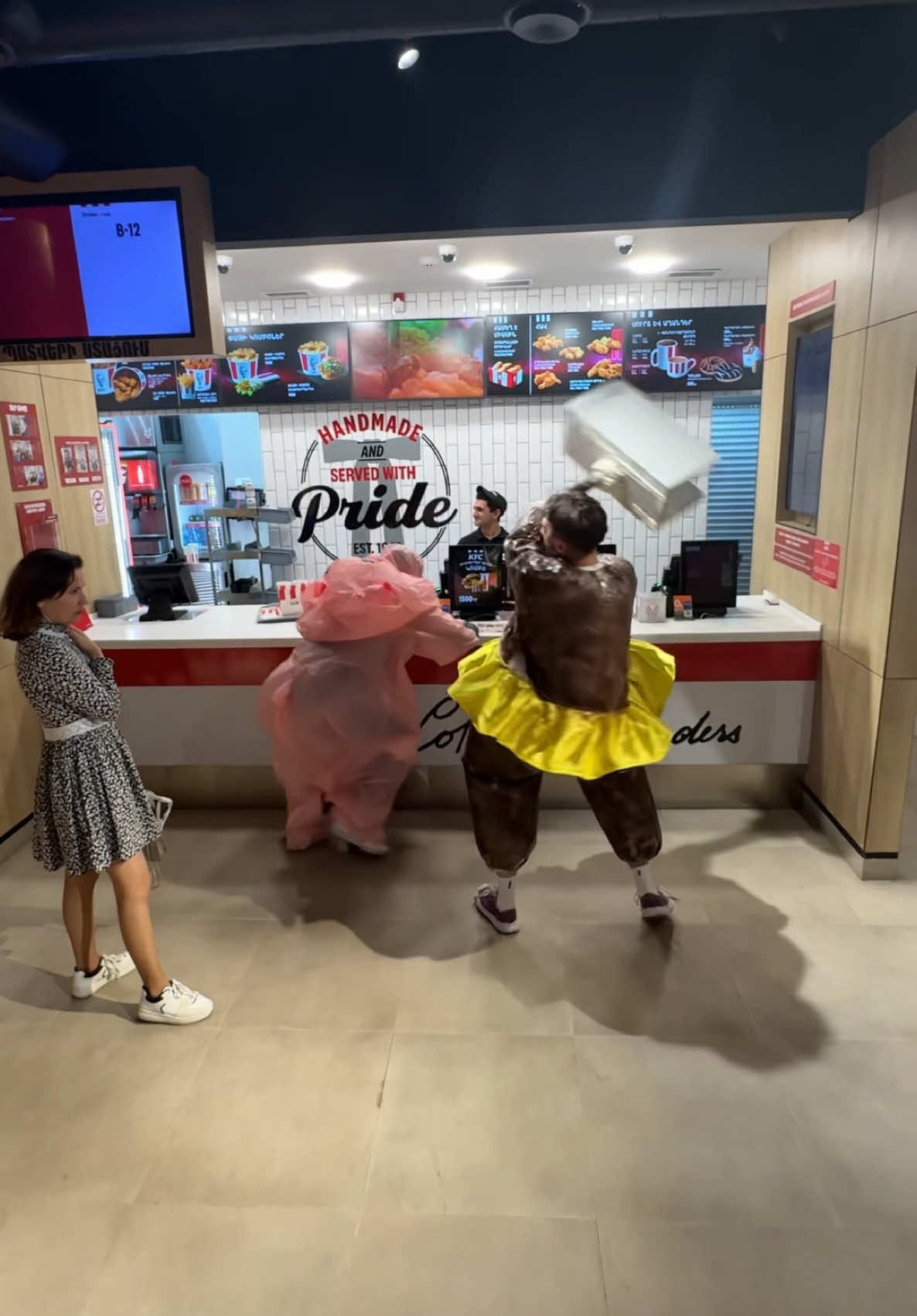KFC RAID 😈
