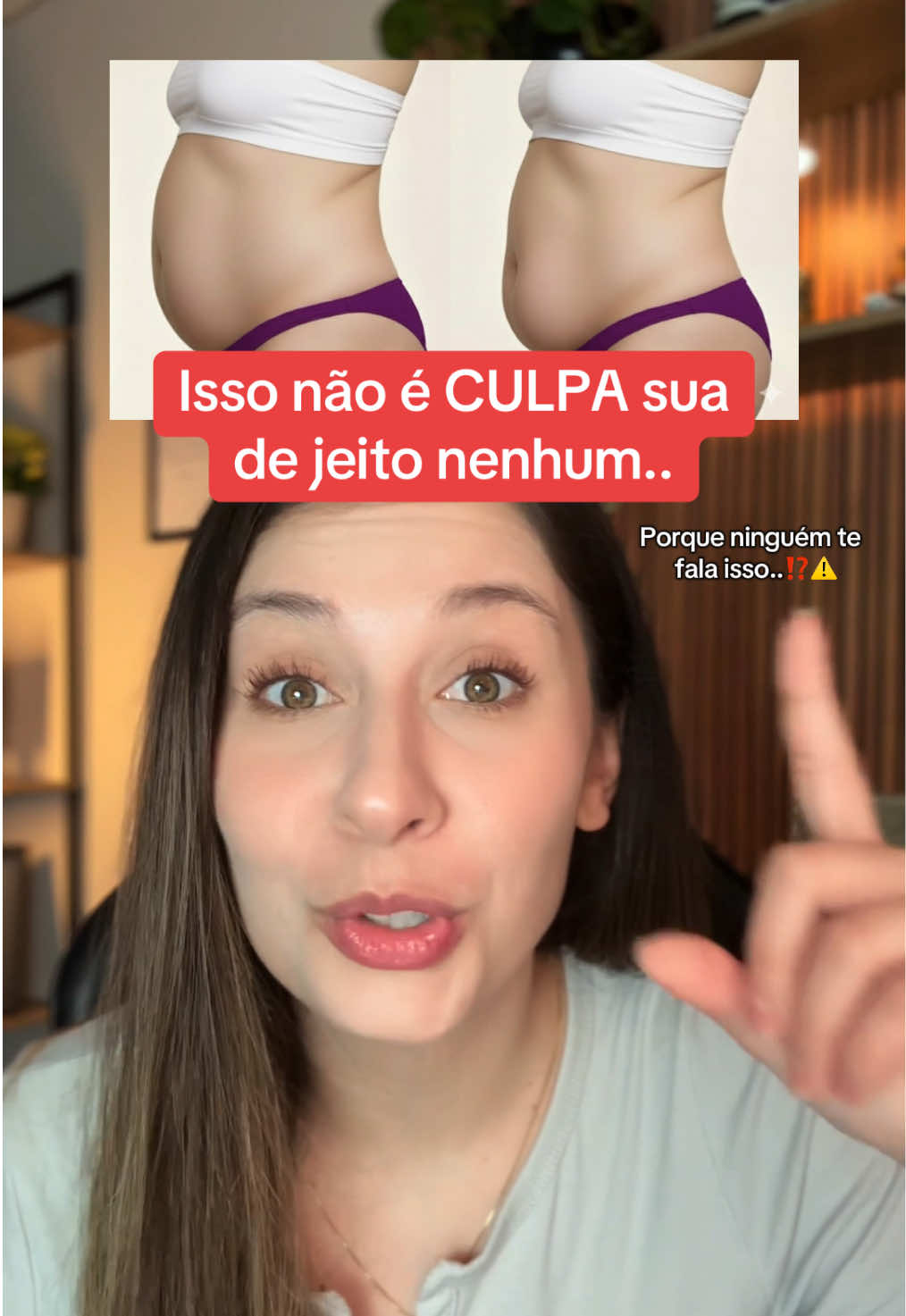 Isso não é culpa sua, e tem solução ‼️ #magnesio #cortisolelevado #cortisol #saude #magnesioinositol 