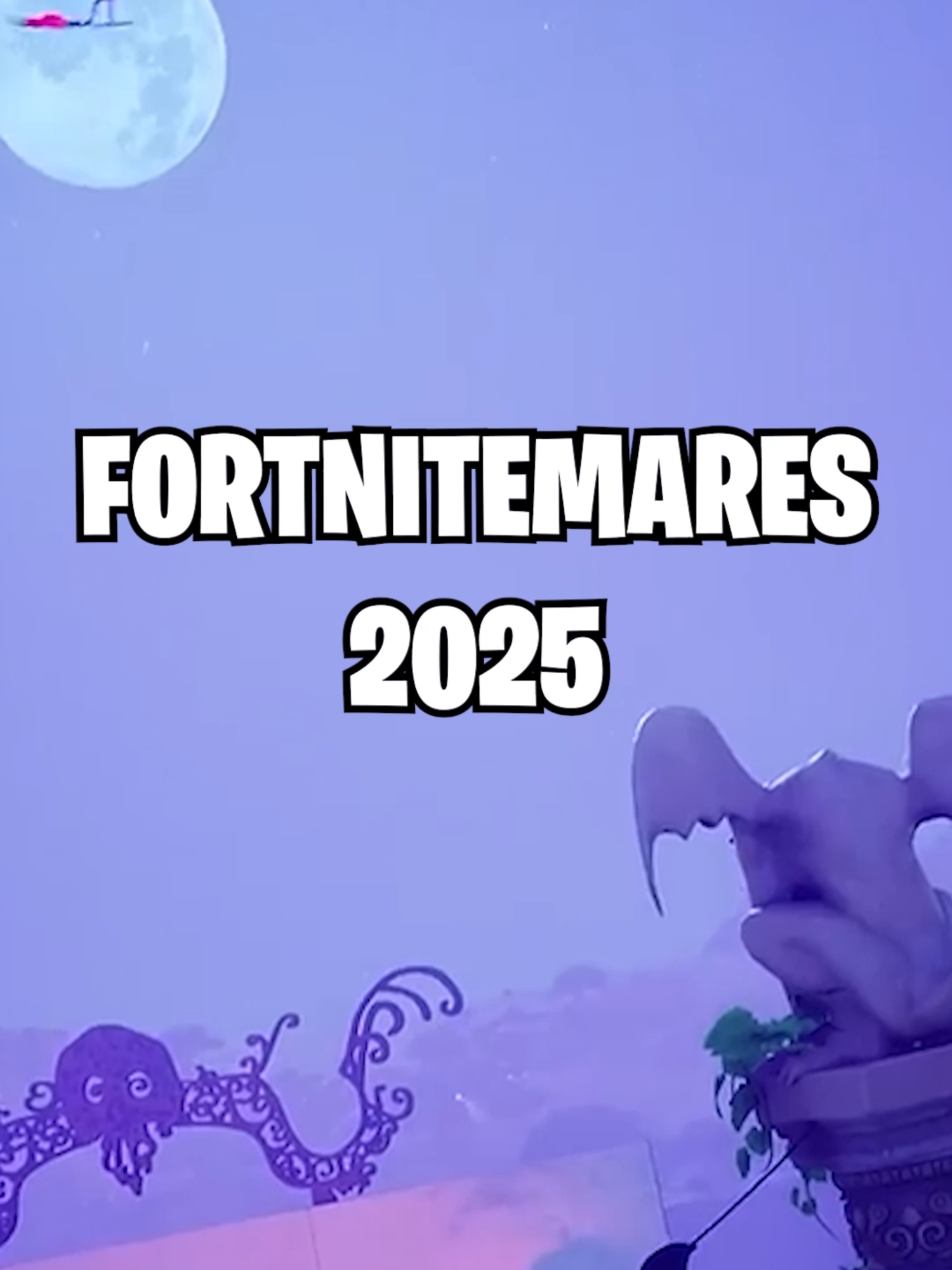 EL FORTNITEMARES 2025 REGRESA! #fortnite #fyp #foryou #fortnitenews #fortnitemares