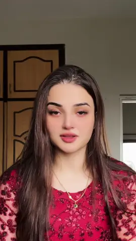 red lover ❤️#itsnadiamurshad1 #nadiafam 