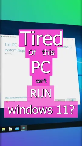 Secret Windows 11 Upgrade Trick - No Tools, No Data Loss, Works on ANY PC #windows #window11 #techtok #techtips #windows10 @Superior 👌👌 