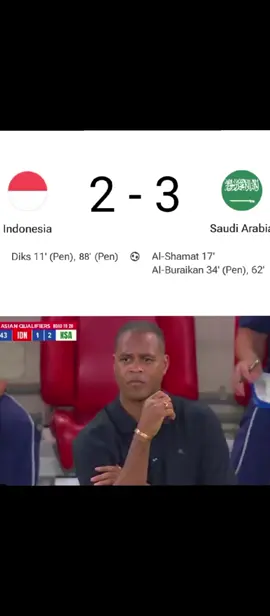 TERUSLAH MENGOCOK PATRICK!!  #timnasindonesia #arabsaudi #timnas #afc #indovsarab 