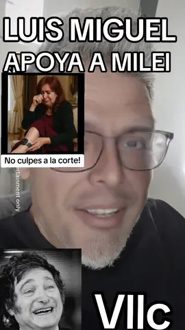 NO CULPES A LA CORTE!#🇦🇷 #batallacultural #milei #VLLC #lalibertadavanza @Javier Milei @LaLibertadAvanzaOficial 