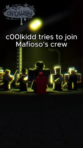 C00lkidd tries to join Mafioso's crew #roblox #robloxfyp #forsaken #c00lkidd #mafioso 