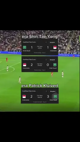 satu kata buat Patrick Kluivert #timnasindonesia #vs #arab #kualifikasipialadunia2026 #fyp 