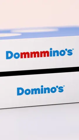 Just when we thought it was impossible for us to get hotter… new brand REFRESH for @Domino’s, designed entirely in-house. Same Domino’s, new hotter vibe. 🔥🍕🔥 #dominos #rebrand #shaboozey 