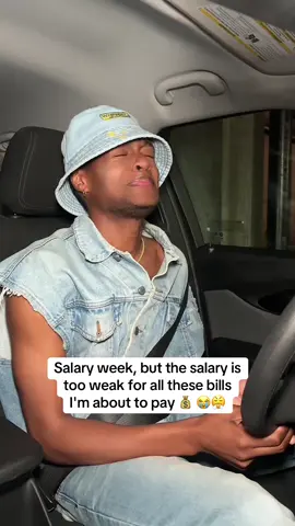Salary week, but the salary is too weak for all these bills I'm about to pay. Can you relate ?  . . . #salaryweek #bills #relateable 