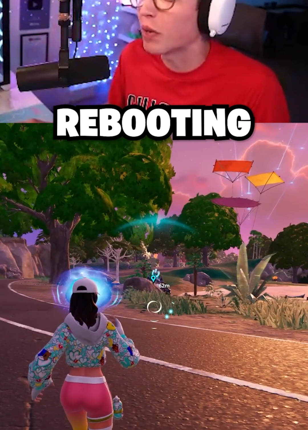 You Can Reboot AWAY From the Reboot Van... #gaming #fortnite #fortniteclips #fyp #wethan 