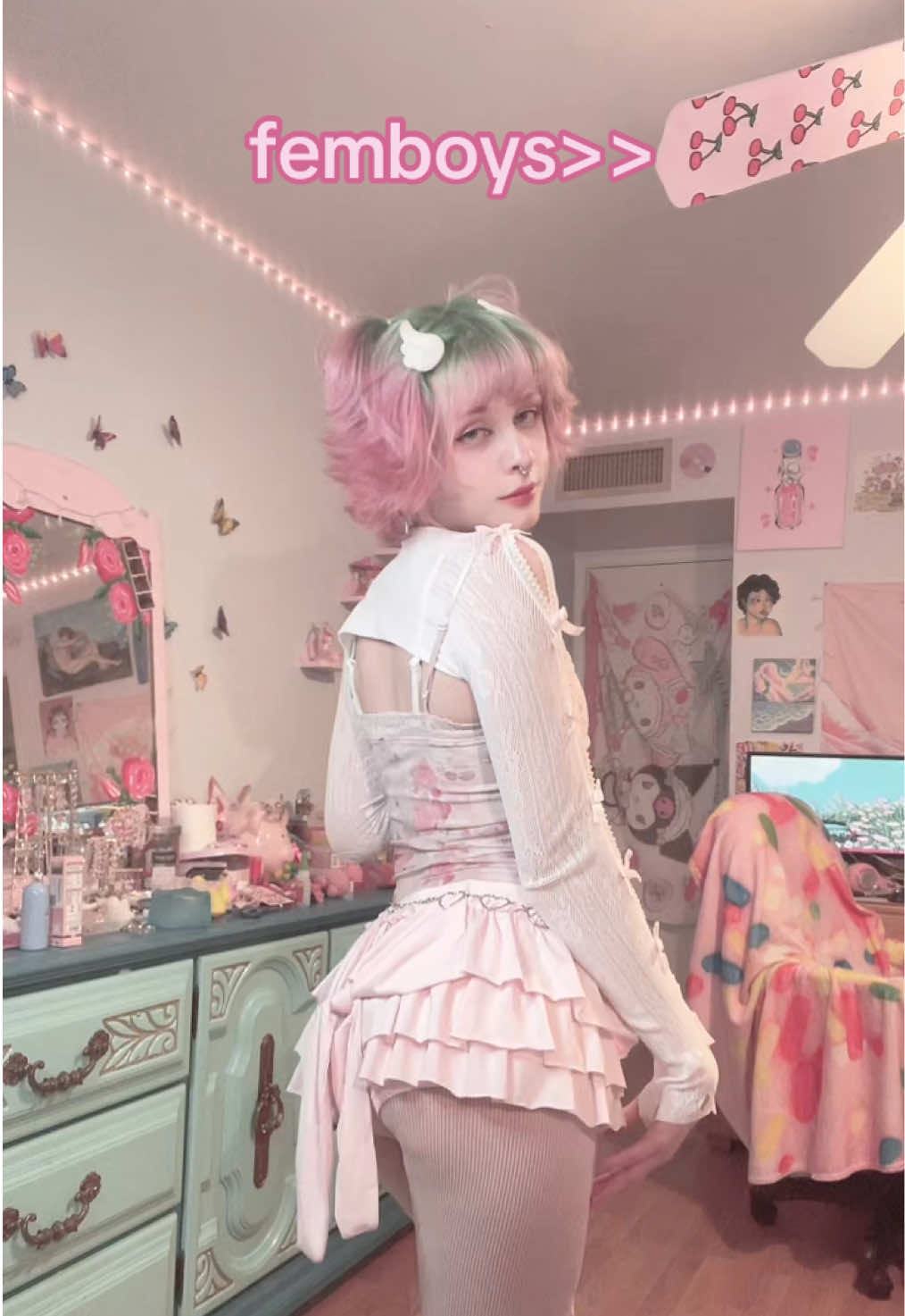 in my flop era 💔 #femboy #fyp #femboyfriday #fypシ #femboytiktok 