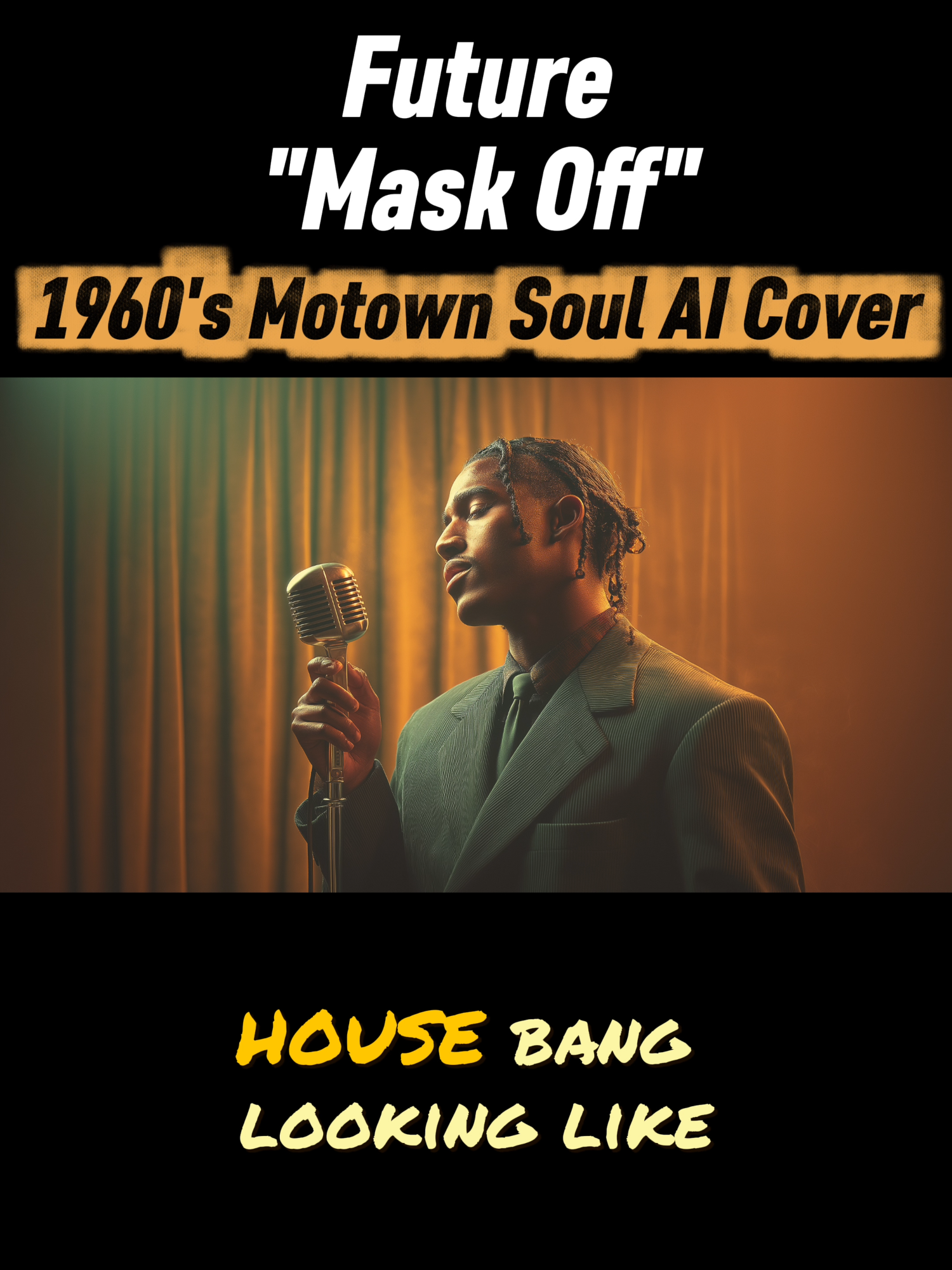 Hit me with that groove, baby! ✨ We're taking you back to the soulful sixties with a powerful, Motown twist on Future's 