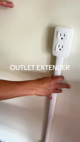 this outlet extender is great for behind beds, office furniture, and sofas  #outletextender #outletextension #TikTokShopBlackFriday #TikTokShopCyberMonday #TikTokShopFallDealsForYou
