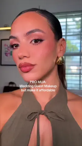 Wedding guest makeup but make it affordable 🤏🏽🤏🏽 @essence.cosmetics  @Morphe Cosmetics  @ColourPop Cosmetics  @Maybelline NY  @Makeup Revolution  @Physicians Formula  @Milani Cosmetics  @ArdellBeauty  #weddingguest #makeuptutorial #promua #bridalmakeup #fypシ 