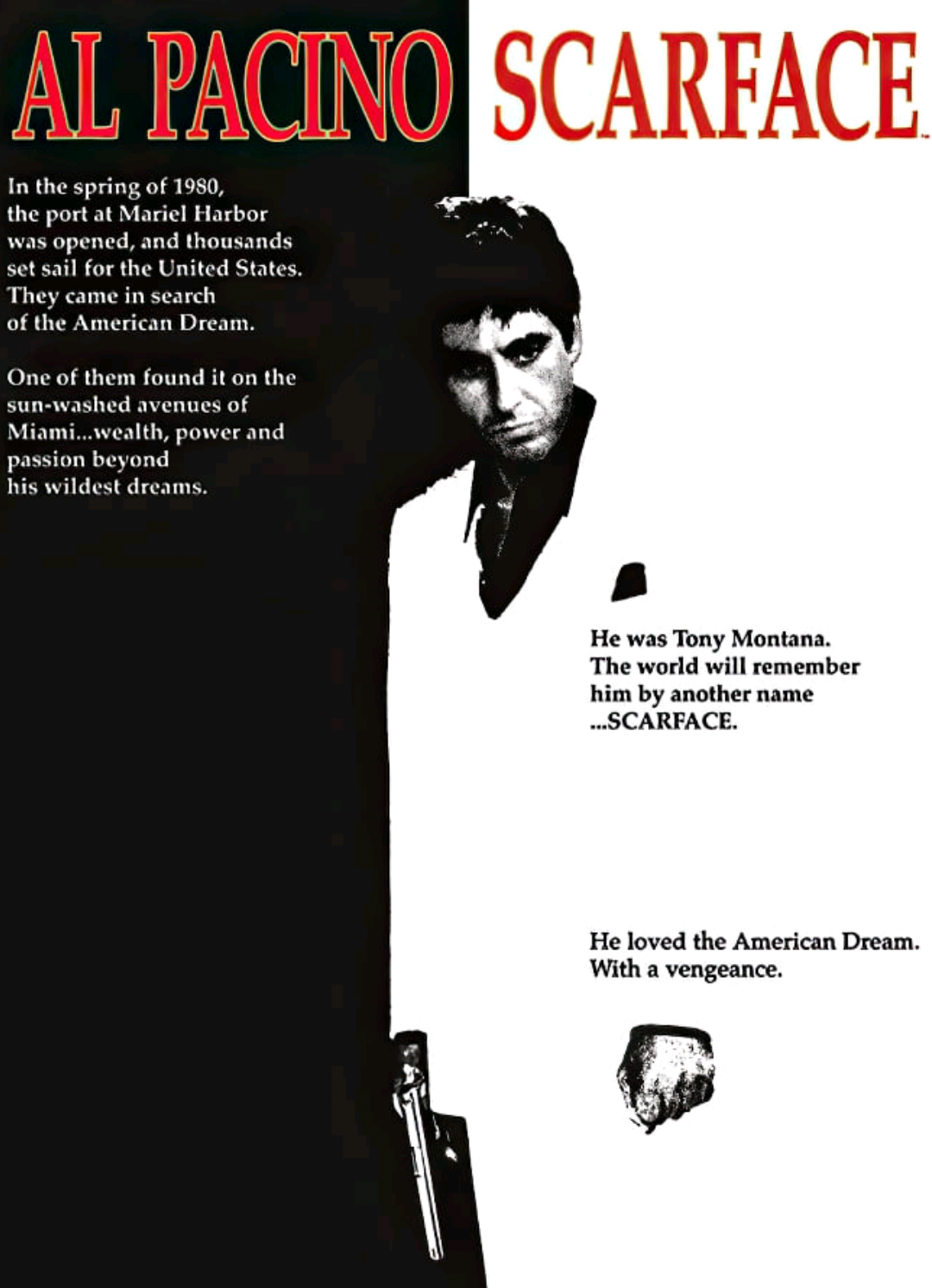 سكار فيس #توني_مونتانا #fyp #tiktok #تصميم_فيديوهات🎶🎤🎬 #العراق 