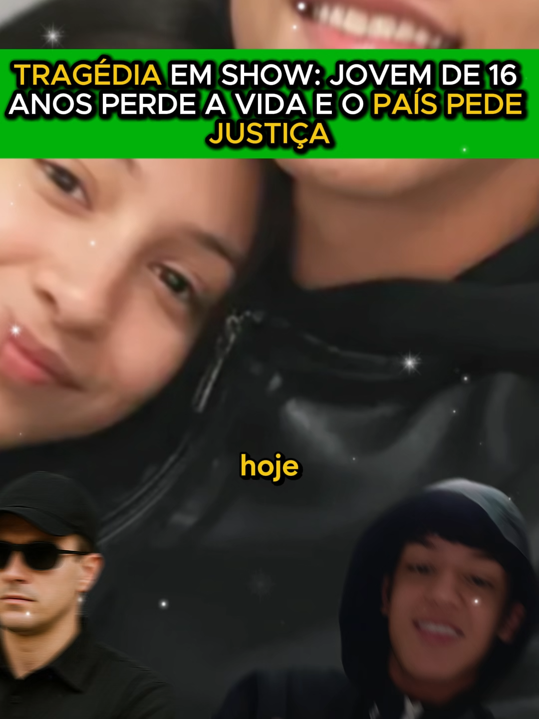 Caso Matheus Gabriel | nina santos pronúncia | polêmica de segurança de nina santos | Matheus Gabriel Luto #ninasantos#matheusgabriel