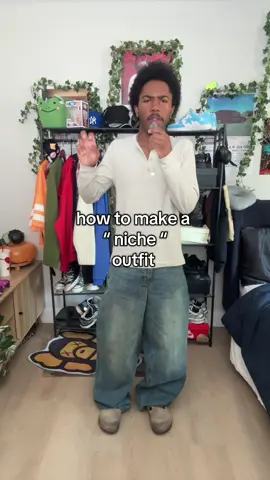 niche outfit niche video niche creator niche everything #outfit #fashiontiktok #streetwear 