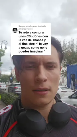Respuesta a @juliancavalero@juancarlostinocoripoll  Reto Thanos #Thanos #reto #doblaje #comedia #humor 