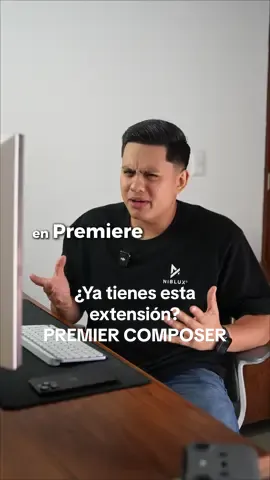 ⏱️ ¿Quieres ahorrar tiempo editando en Premiere Pro? Con Premiere Composer puedes hacerlo sin complicarte. Esta extensión gratuita trae una biblioteca de plantillas listas para usar: títulos, lower thirds, efectos de texto y gráficos animados que puedes personalizar a tu estilo. 🎬 👉 Menos horas frente a la compu. 👉 Más agilidad en tu flujo de trabajo. 👉 Más energía para lo que importa: ser creativo. Si editas en Premiere, esta herramienta es un must. ✨ Compártelo con ese colega editor que siempre anda contra reloj, te lo va a agradecer. #PremierePro #VideoEditing #MotionGraphics #EdiciónDeVideo #ProductividadCreativa 