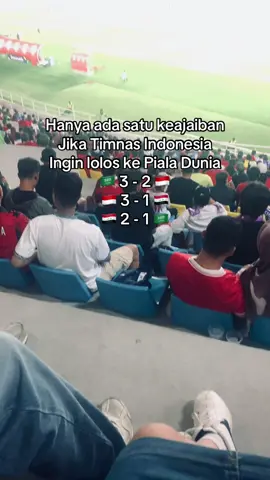 Selalu optimis dan sedikit sisakan rasa iklhas🇮🇩#pialadunia #timnasindonesia #🇮🇩 